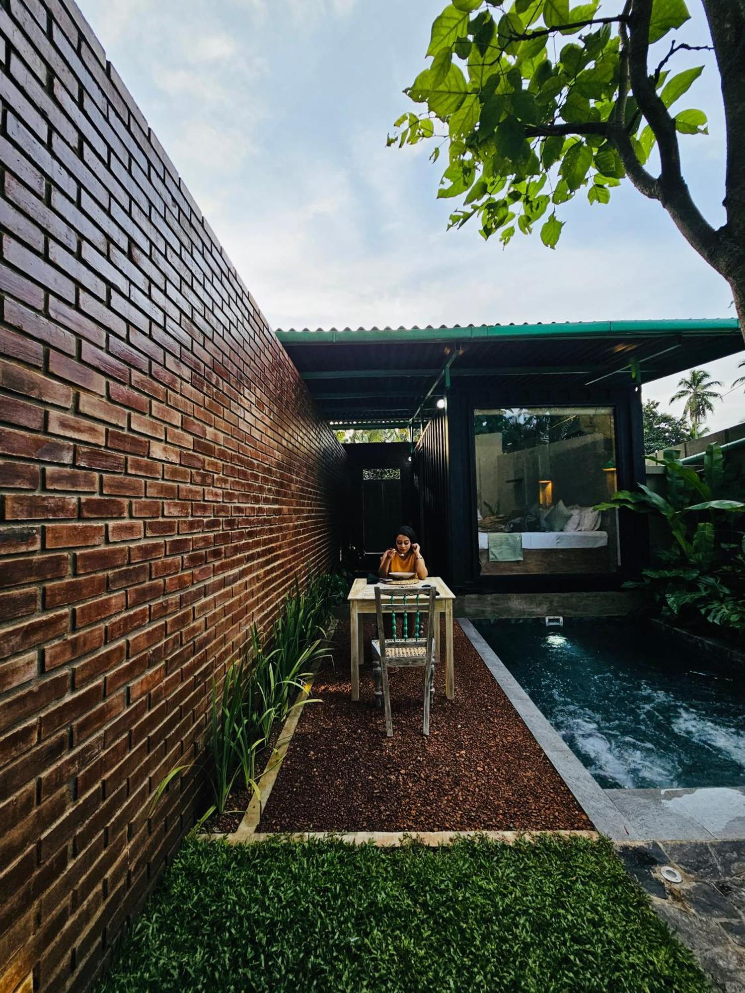 Container Villa Luxury Collection Weliweriya Kültér fotó