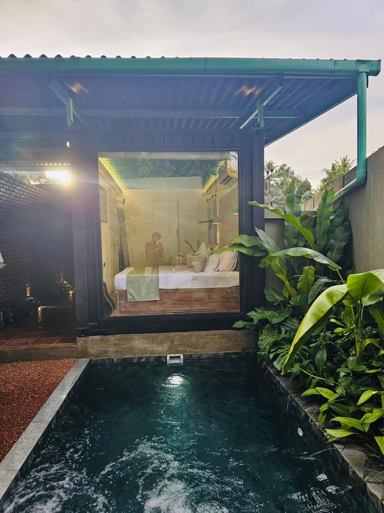 Container Villa Luxury Collection Weliweriya Kültér fotó