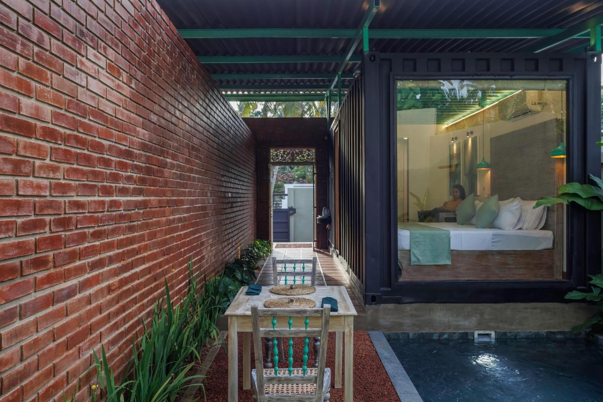 Container Villa Luxury Collection Weliweriya Kültér fotó