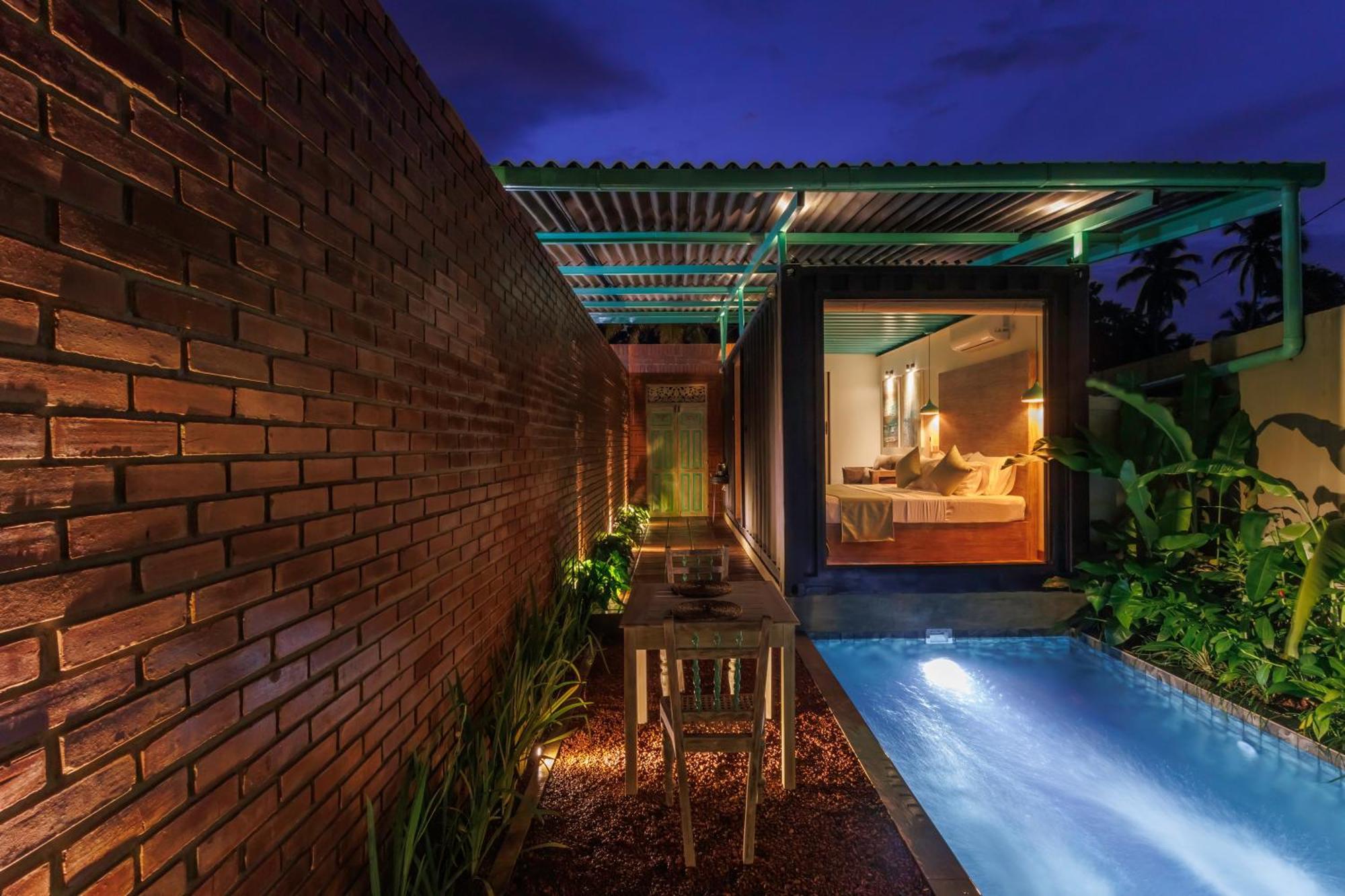Container Villa Luxury Collection Weliweriya Kültér fotó